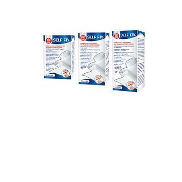 Benda elastica autoadesiva pic self fix 6x400 cm fustella