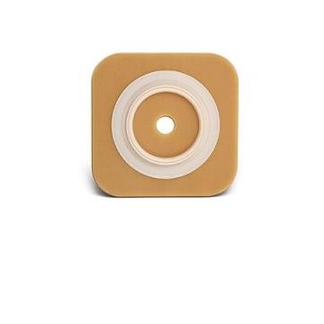 Placca con flangia e barriera protettiva idrocolloidale protezione totale sistema 2s placca plus 32mm 5pz