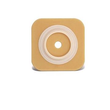 Placca con flangia e barriera idrocolloidale totale profilo sottile sistema 2s placca ultra 32mm 5pz