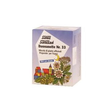 Salusan buonanotte tisana 15 filtri