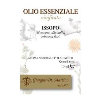 Issopo olio essenziale 10 ml