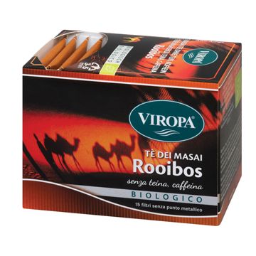 Viropa rooibos bio 15 bustine