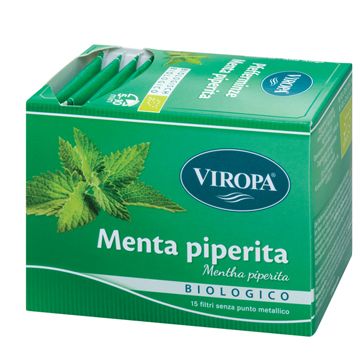 Viropa menta piperita bio 15 bustine