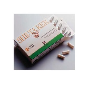 Shiitaker holistica 100 capsule