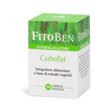 Carbo flat 50 capsule da 27 g