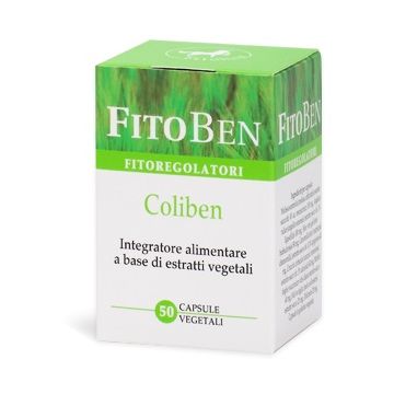 Coliben 50 capsule da 25,5 g