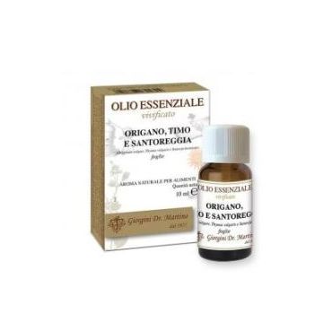 Origano timo santoreggia 10 ml