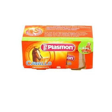Plasmon omogeneizzato cavallo 80 g x 2 pezzi