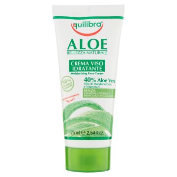Aloe crema viso 75 ml