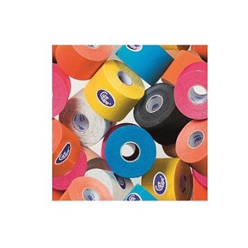 Nastro adesivo elastico per riabilitazione in cotone cure tape colore beige altezza 5 cm lunghezza 5 m