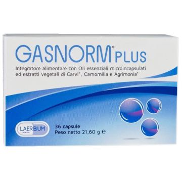 Gasnorm plus 36 capsule