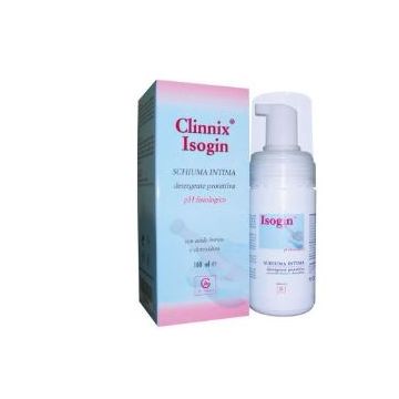 Clinnix isogin schiuma intima 100 g