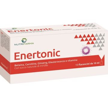 Enertonic 10 flaconcini 10 ml
