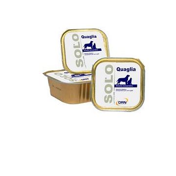 Solo quaglia cani/gatti 300 g