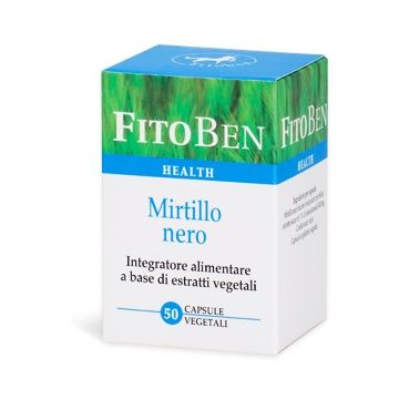 Mirtillo nero 50 capsule