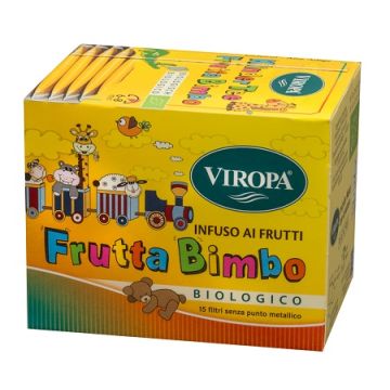Viropa frutta bimbo bio 15 bustine