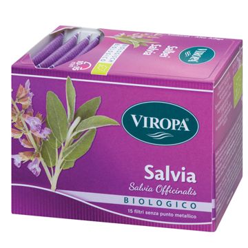 Viropa salvia bio 15 bustine