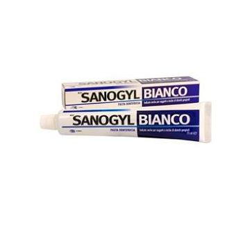 Sanogyl bianco pasta dentifricia 75 ml