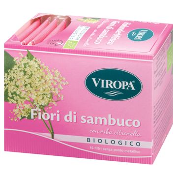 Viropa fiori di sambuco bio15 bustine