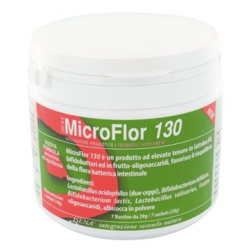 Microflor 130 7 bustine x 20 g