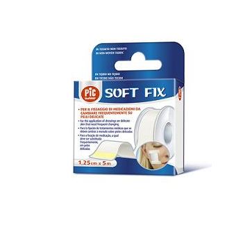 Cerotto in rocchetto soft fix 2,5x500 cm con fustella