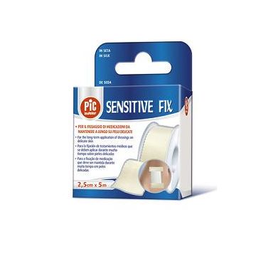 Cerotto in rocchetto sensitive fix 5x500 cm con fustella