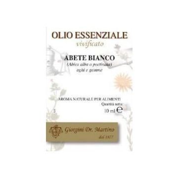Abete bianco olio essenziale 10 ml