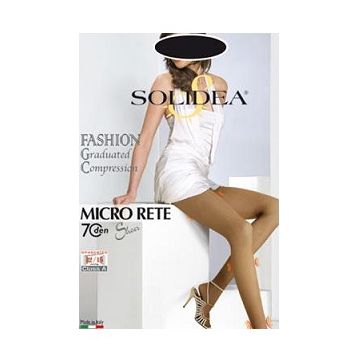 Micro rete 70 sheer collant moka 1-s