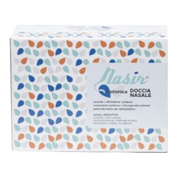 Soluzione fisiologica isotonica sterile nasir in scatola con6 sacche versione luer lock da 500ml