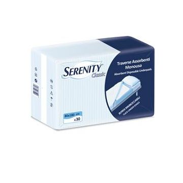 Traversa salvamaterasso serenity classic xl 80x180cm 30 pezzi