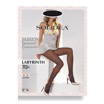 Labyrinth 70 collant fantasia moka 1