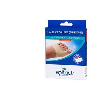 Protezione per alluce valgo epitact in gel di silicone epithelium 26 misura large