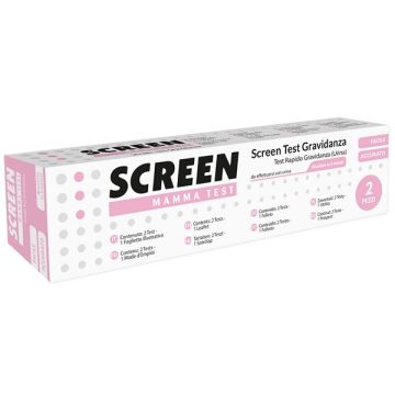 Screen test ormone hcg gravidanza nell'urina screen test hcg 2 pezzi