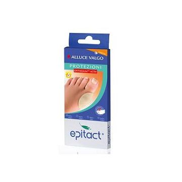 Protezione per alluce valgo epitact in silicone con epithelium activ 2 pezzi