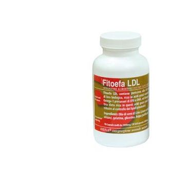 Fitoefa ldl olio di semi di lino 90 capsule