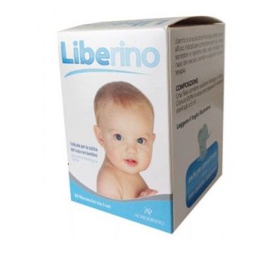 Liberino gocce nasali 25 flaconcini 5 ml