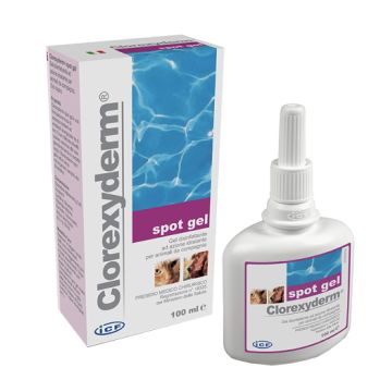Clorexyderm spot gel 100 ml