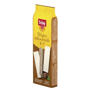 Schar wafers alle nocciole 125 g