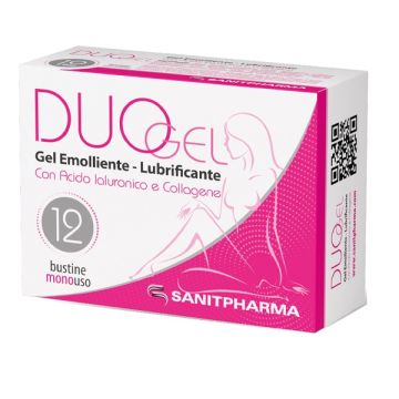Gel lubrificante vaginale ed emolliente ad uso esterno per zone delicate (capezzolo o zona anale) 10buste 4ml.