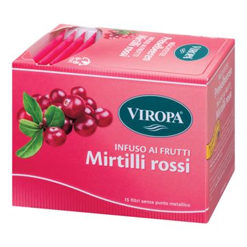 Viropa mirtilli rossi 15 bustine