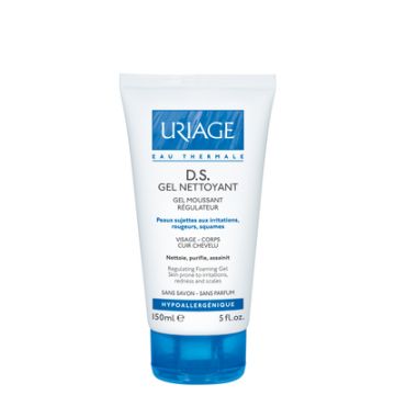Uriage ds gel detergente 150 ml