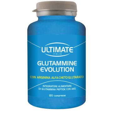 Ultimate glutammina evolution 120 compresse