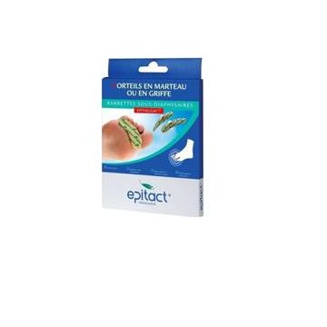 Barretta protettiva in silicone ad uso podologico sottodiafisaria misura da donna 1 paio articolo 0461it epitact