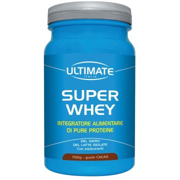 Ultimate super whey cioccolato scuro 700 g