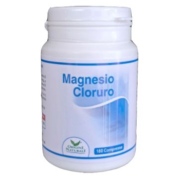 Magnesio cloruro 180 compresse