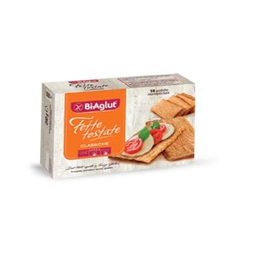Biaglut fette tostate classiche 10 x 24 g