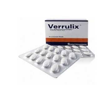 Verrulix 30 compresse da 703 mg