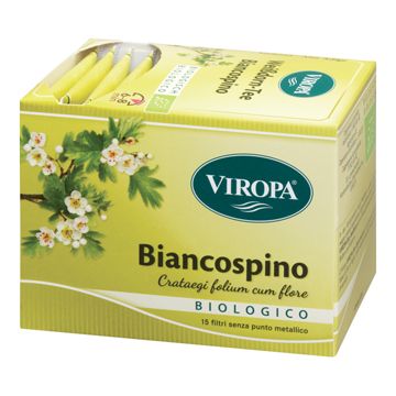 Viropa biancospino bio 15 bustine