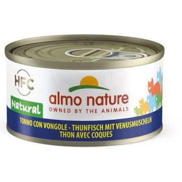 Almo nature cat tonno vongole 70 g