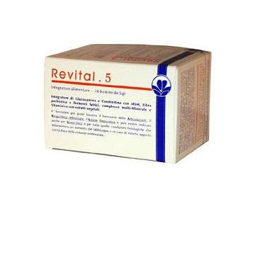 Revital 5 36 bustine 5 g
